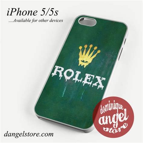 Tyrant Gold Watch Design Rolex Phone Case Cover for Iphone 6 